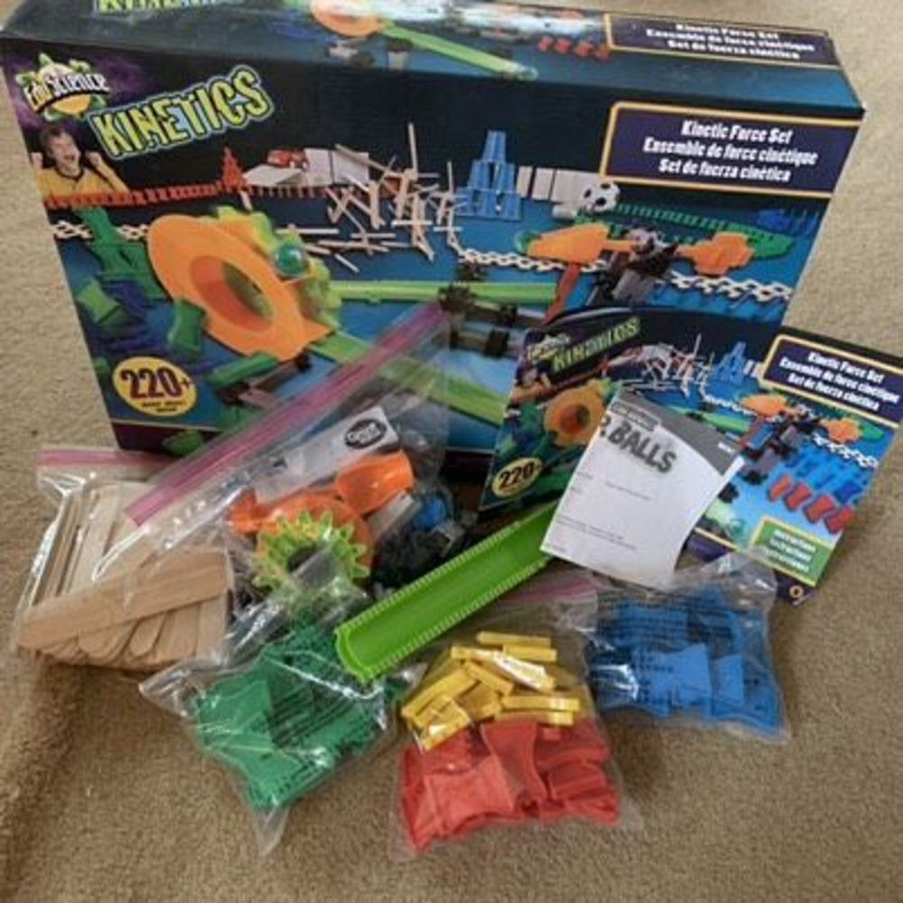 Edu Science Kinetic Force Set